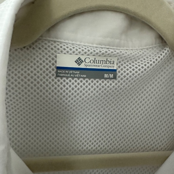 Columbia PFG Omni shade MENS LS sz M - Picture 4 of 4